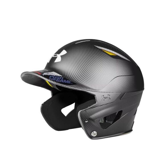 New Under Armour Senior Converge Shadow Matte Baseball Batting Helmet - Picture 1 of 10